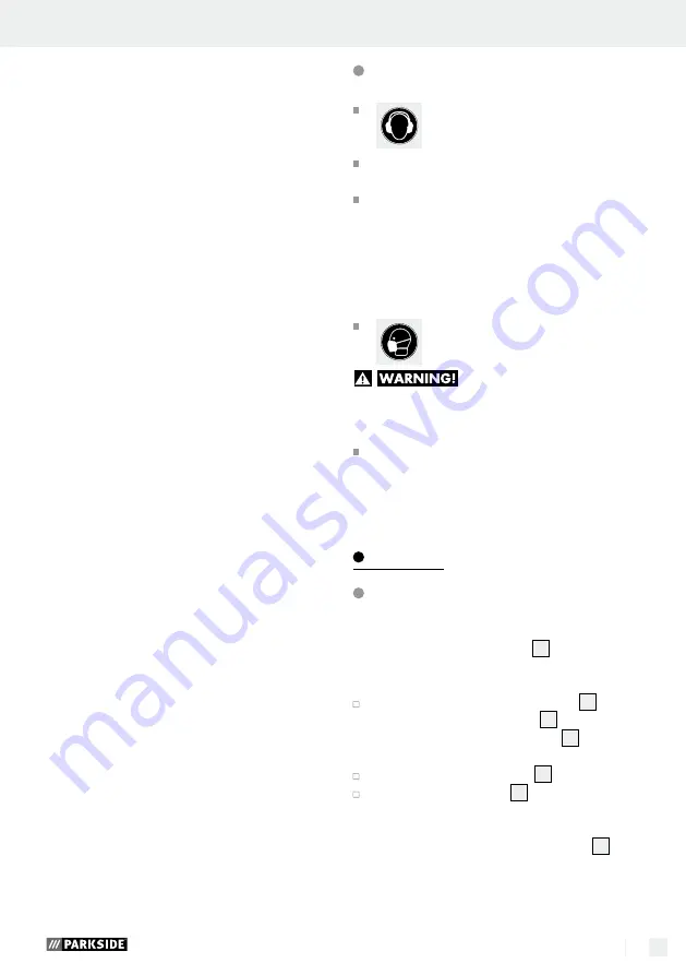 Parkside PBH 1050 B2 Скачать руководство пользователя страница 9