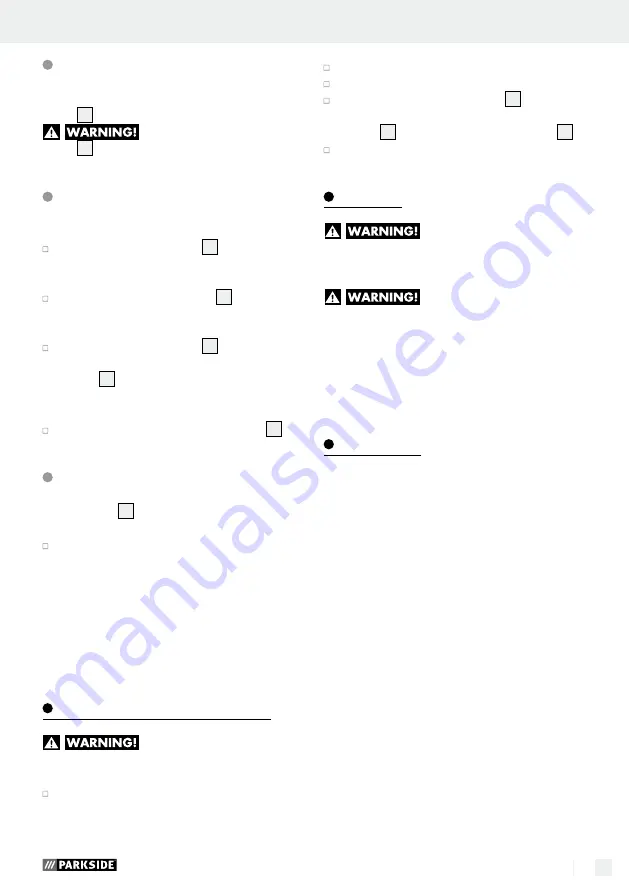 Parkside PBH 1050 B2 Operation And Safety Notes Translation Of The Original Instructions Download Page 11