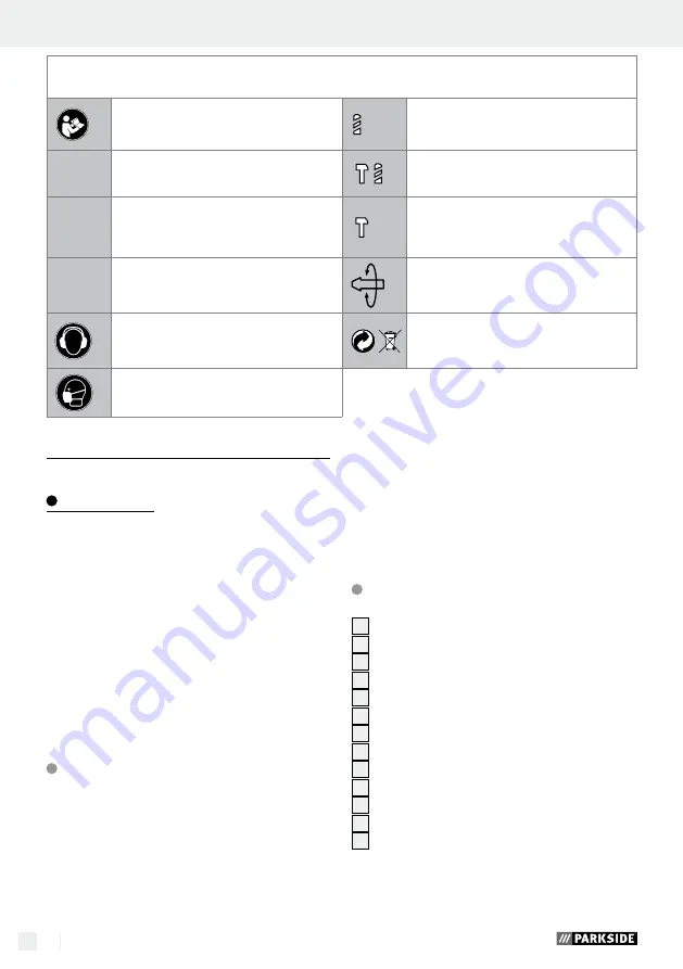 Parkside PBH 1050 B2 Operation And Safety Notes Translation Of The Original Instructions Download Page 16