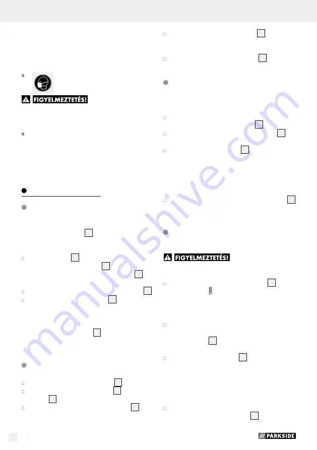 Parkside PBH 1050 B2 Скачать руководство пользователя страница 20