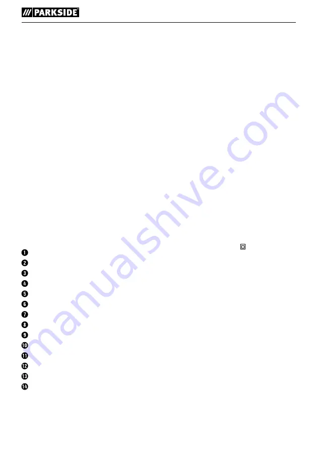 Parkside PBH 1050 B2 Скачать руководство пользователя страница 25