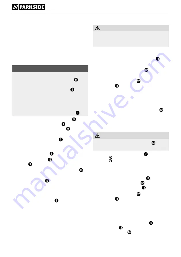 Parkside PBH 1050 B2 Translation Of The Original Instructions Download Page 29