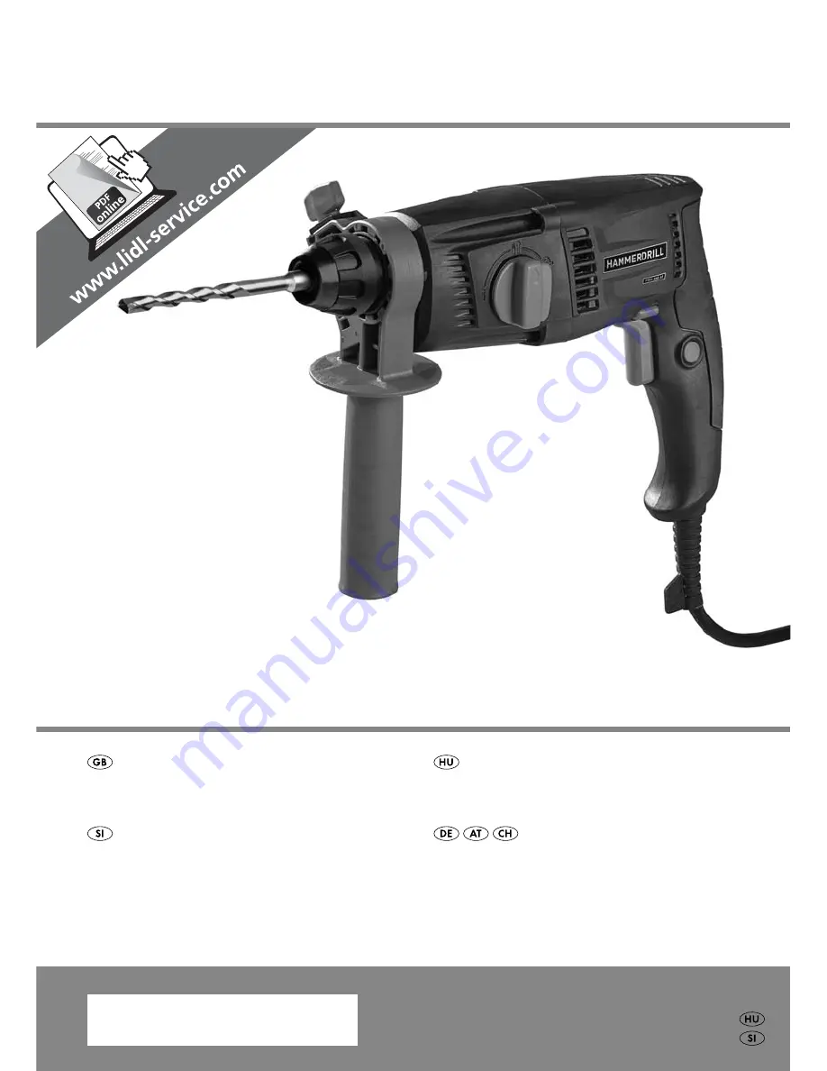 Parkside PBH 440 A1 Скачать руководство пользователя страница 1