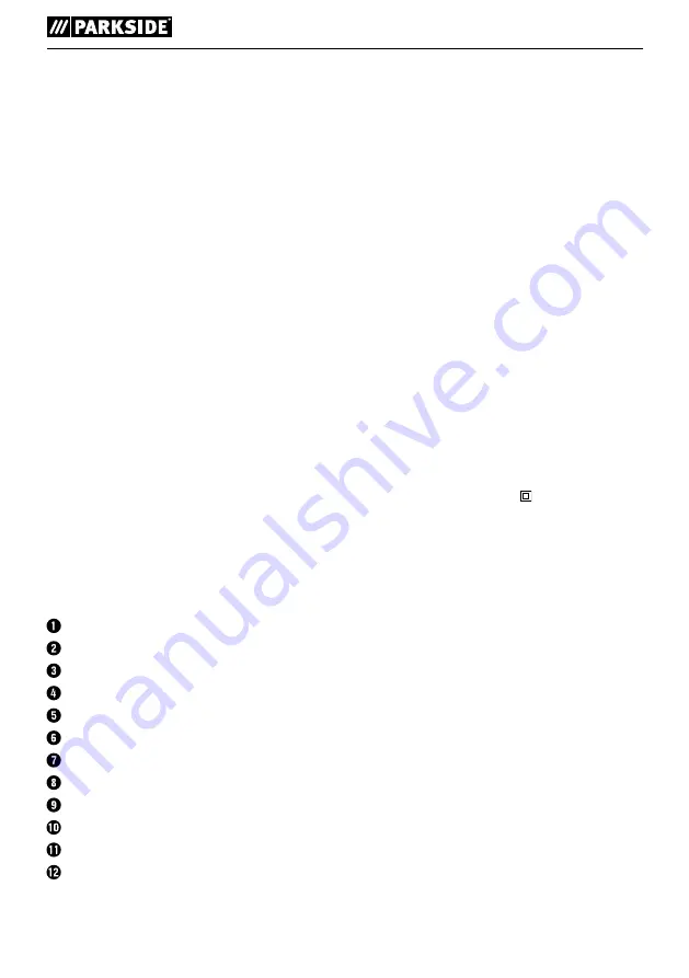 Parkside PBH 800 A1 Instructions Manual Download Page 5