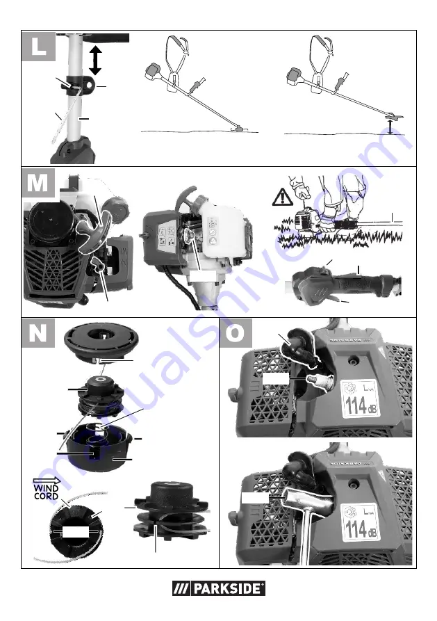 Parkside PBK 4 B3 Translation Of The Original Instructions Download Page 546