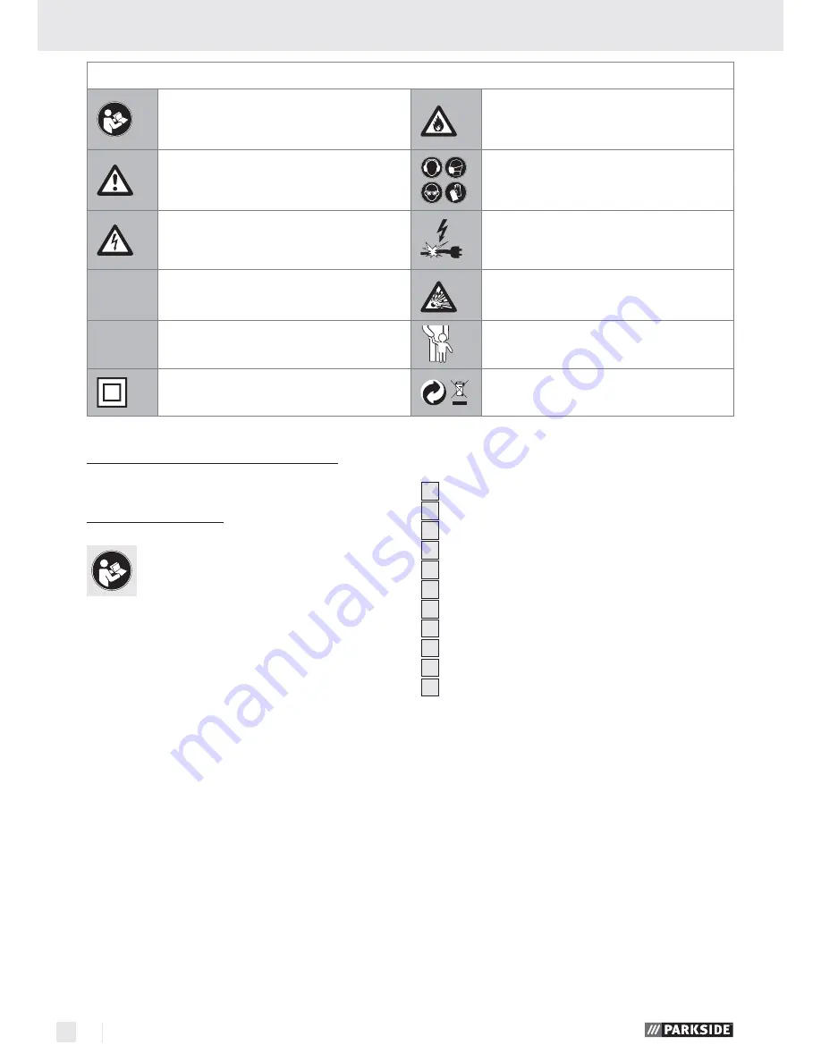 Parkside PBSG 55 A1 Manual Download Page 6