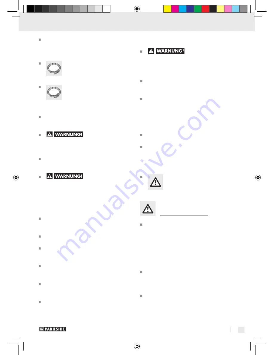 Parkside PDMH 4500 A2 Скачать руководство пользователя страница 45