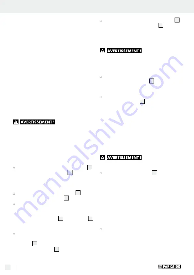 Parkside PDS 290 A1 Operation And Safety Notes Translation Of Original Operation Manual Download Page 10