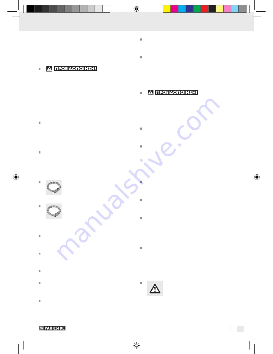 Parkside PDSS 310 A1 Operation And Safety Notes Download Page 47