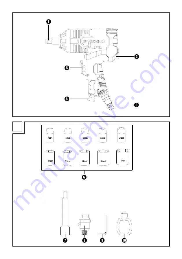 Parkside PDSS 310 B5 Translation Of The Original Instructions Download Page 3