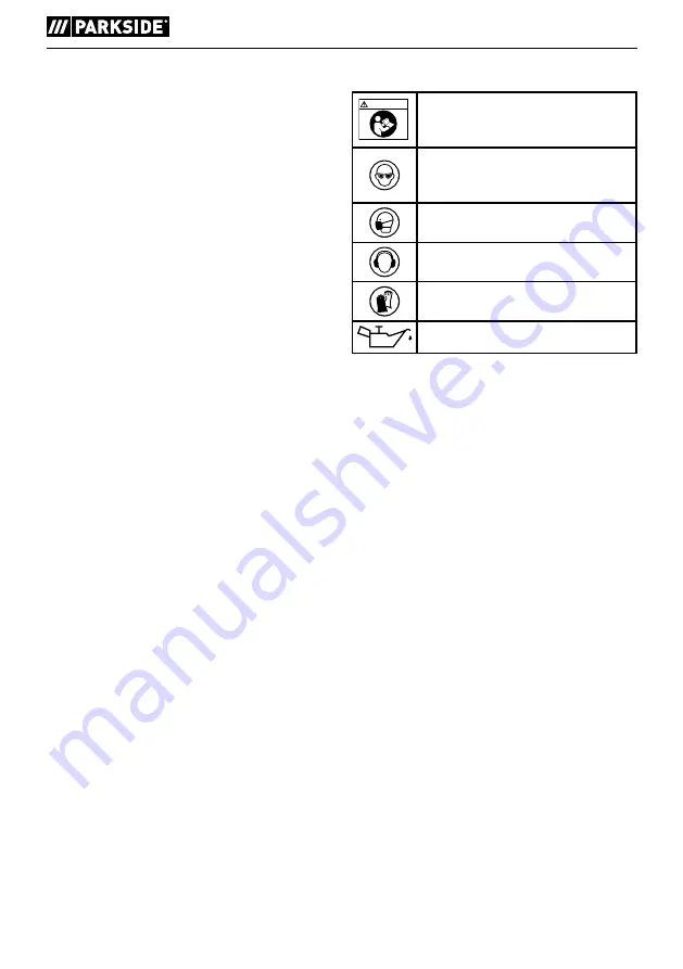 Parkside PDSS 310 B5 Translation Of The Original Instructions Download Page 68