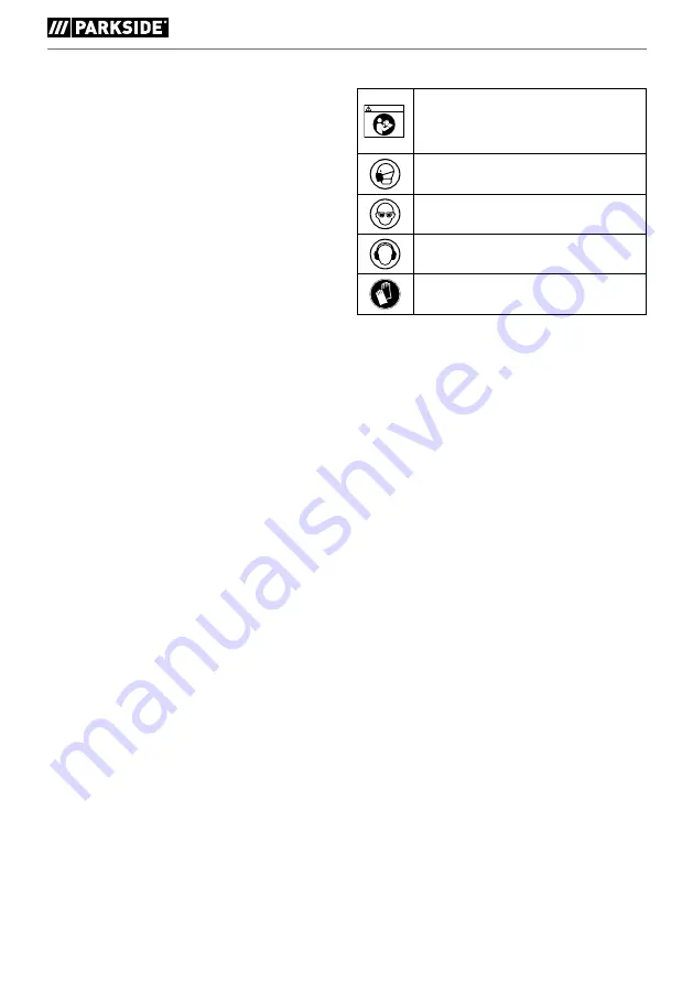 Parkside PDST 10 B3 Instructions Manual Download Page 37