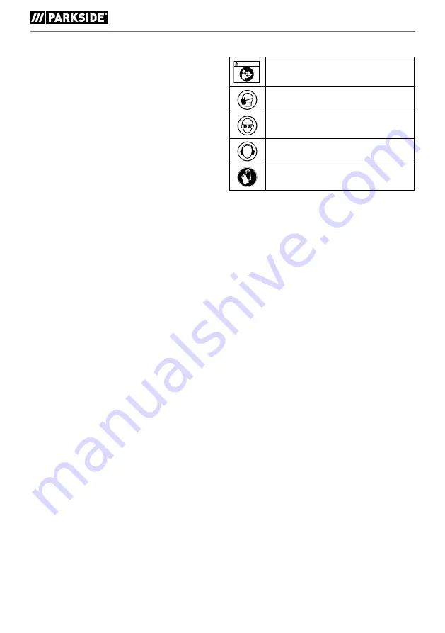 Parkside PDST 10 B3 Instructions Manual Download Page 67