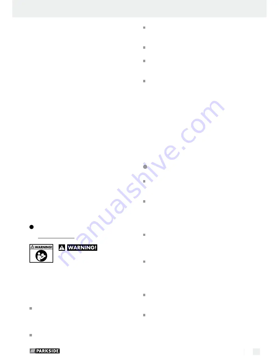 Parkside PDT 40 C2 Operation Manual Download Page 7