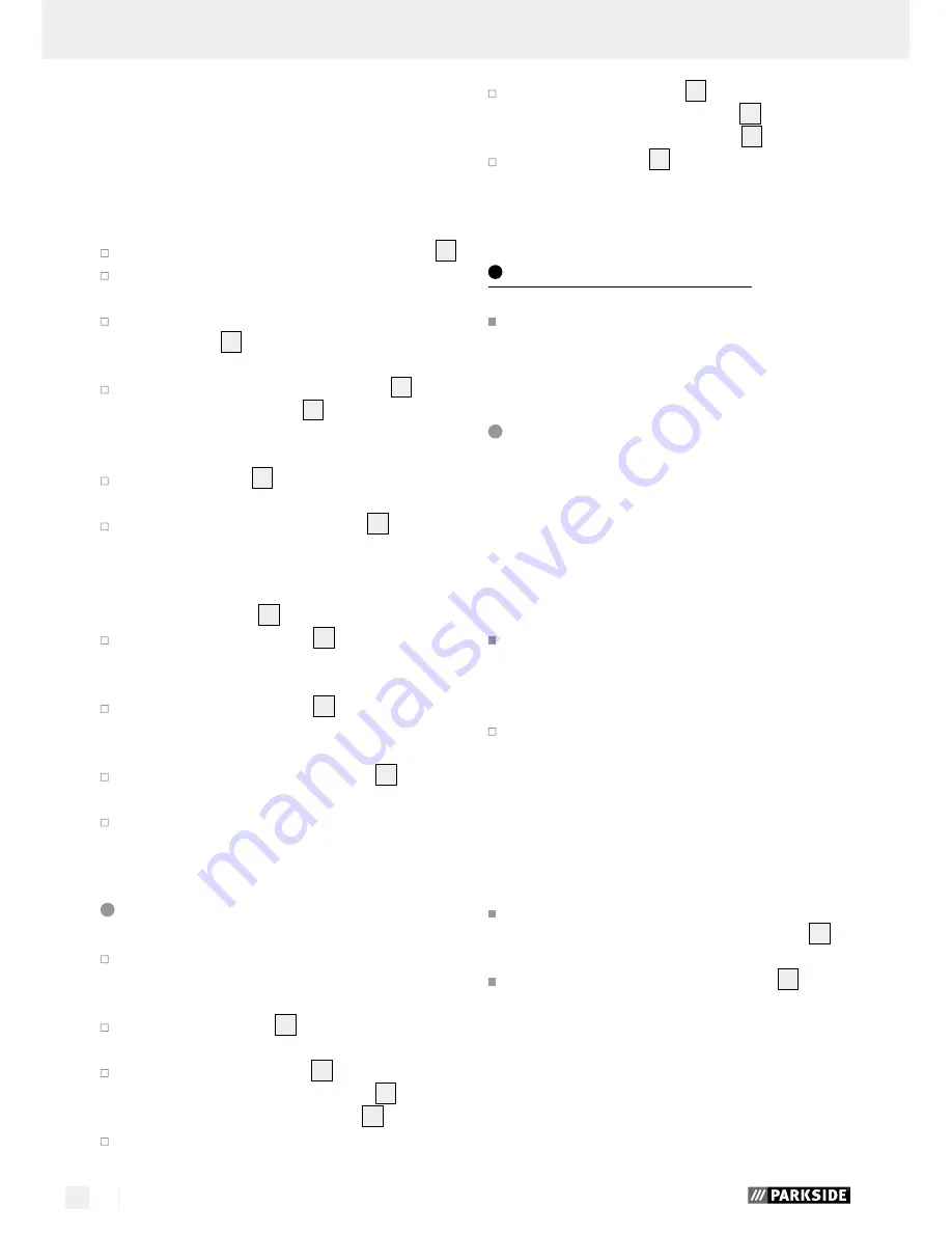 Parkside PDT 40 C2 Operation Manual Download Page 26