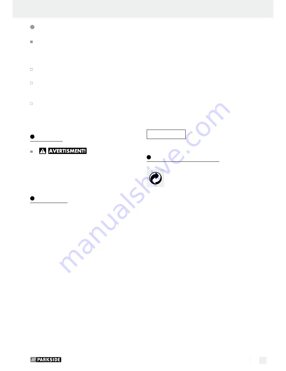 Parkside PDT 40 C2 Operation Manual Download Page 27