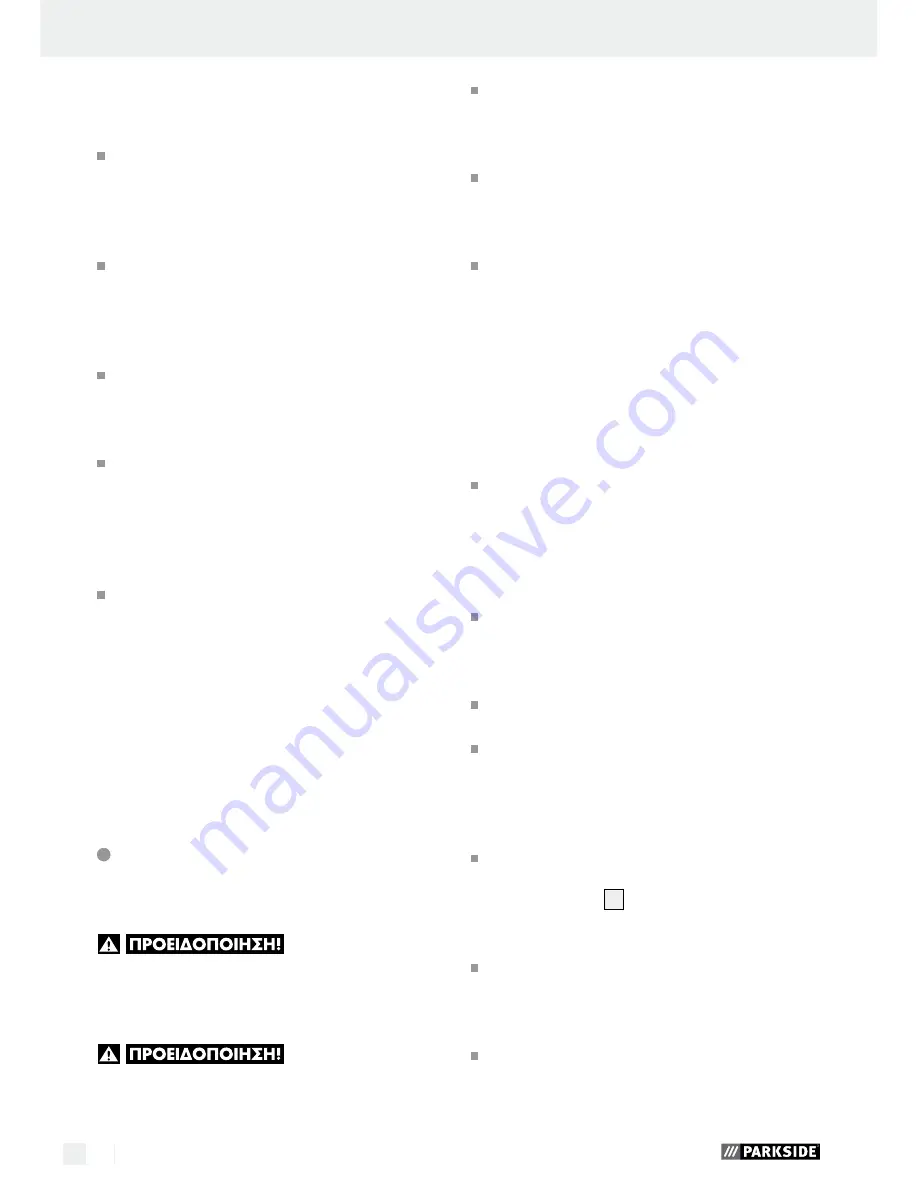 Parkside PDT 40 C2 Operation Manual Download Page 32