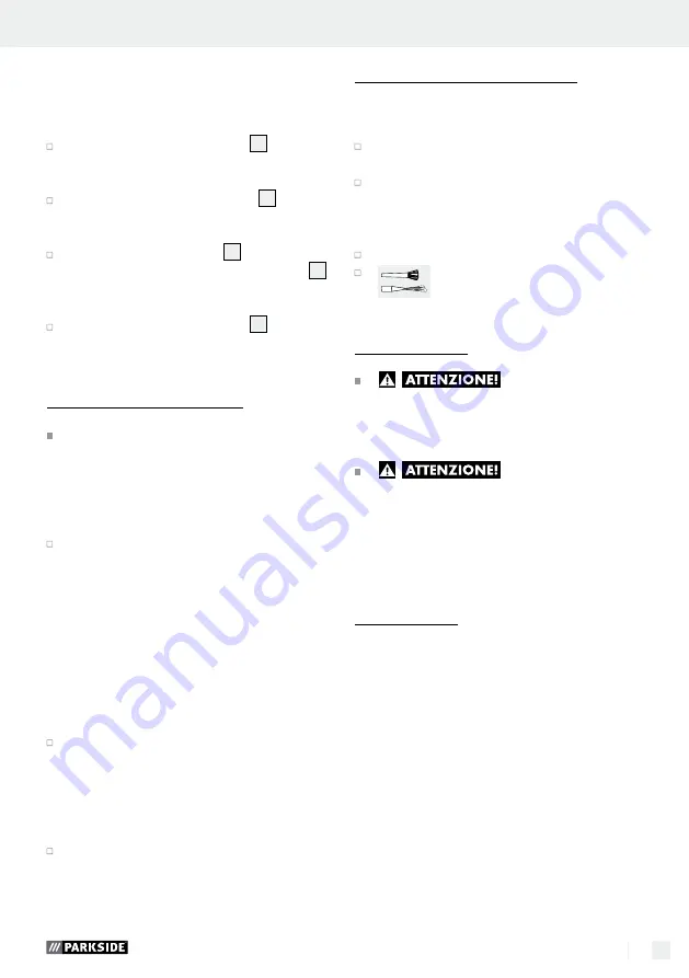 Parkside PEXS 270 A1 Operation And Safety Notes Translation Of Original Operation Manual Download Page 19