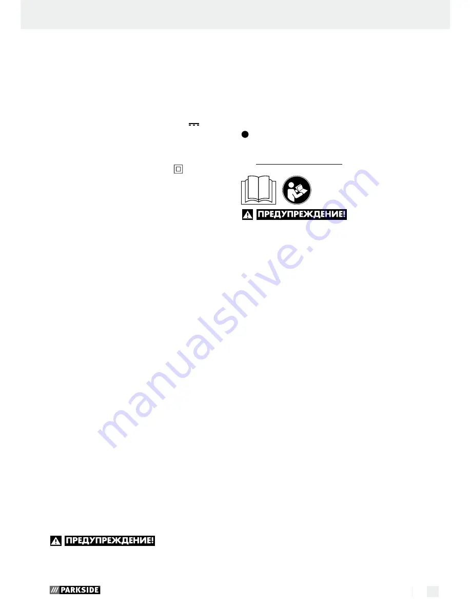 Parkside PFBS 10.8 A1 Operation And Safety Manual Download Page 35