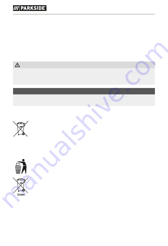 Parkside PFBS 12 B6 Original Instructions Manual Download Page 39