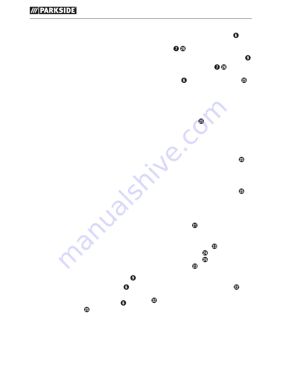 Parkside PFBS 160 B2 Instruction Manual Download Page 67