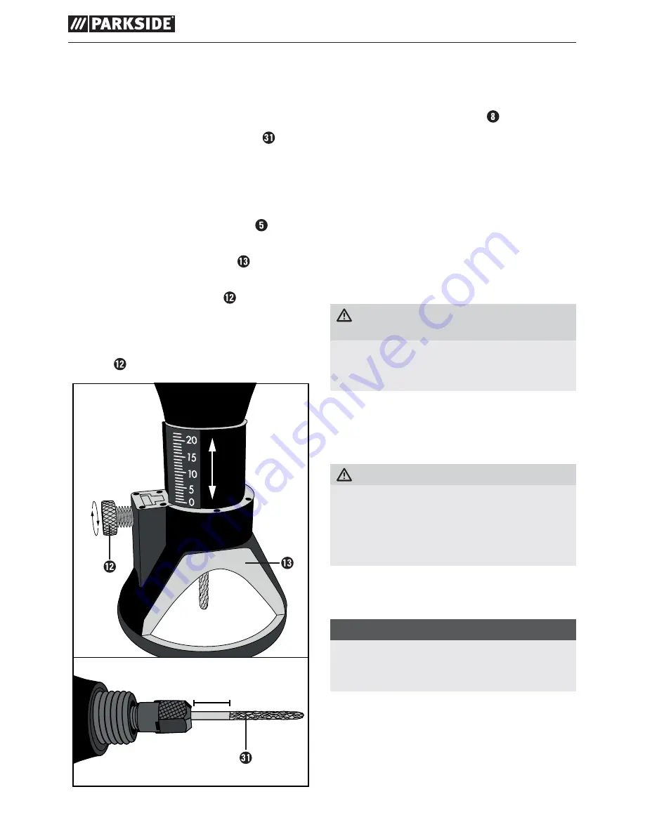 Parkside PFBS 160 B2 Instruction Manual Download Page 71