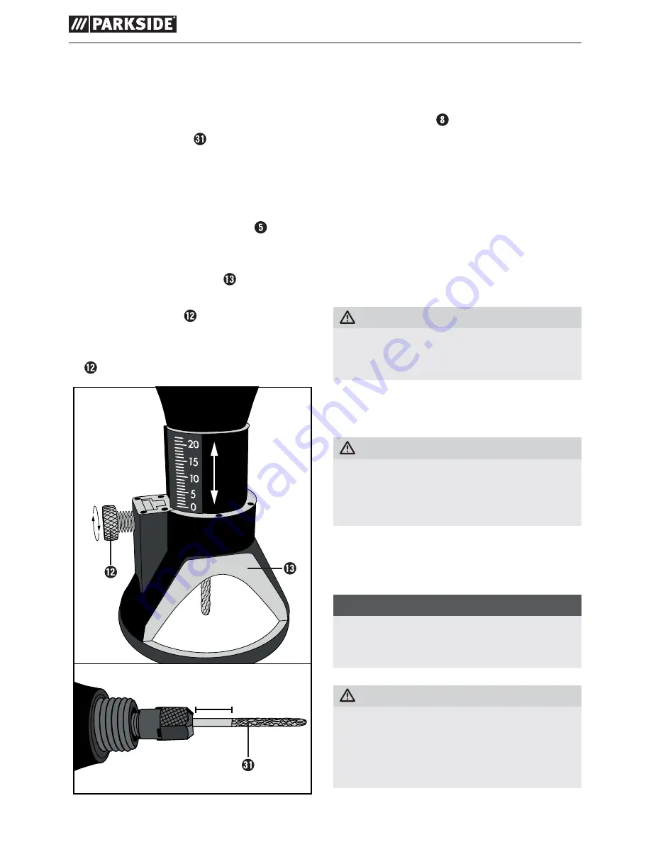 Parkside PFBS 160 B2 Instruction Manual Download Page 89