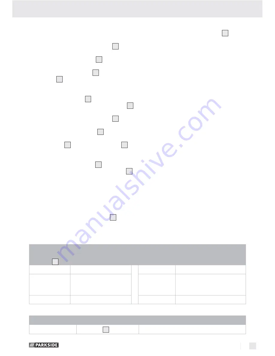 Parkside PFBS 9.6V Operation And Safety Notes Download Page 28