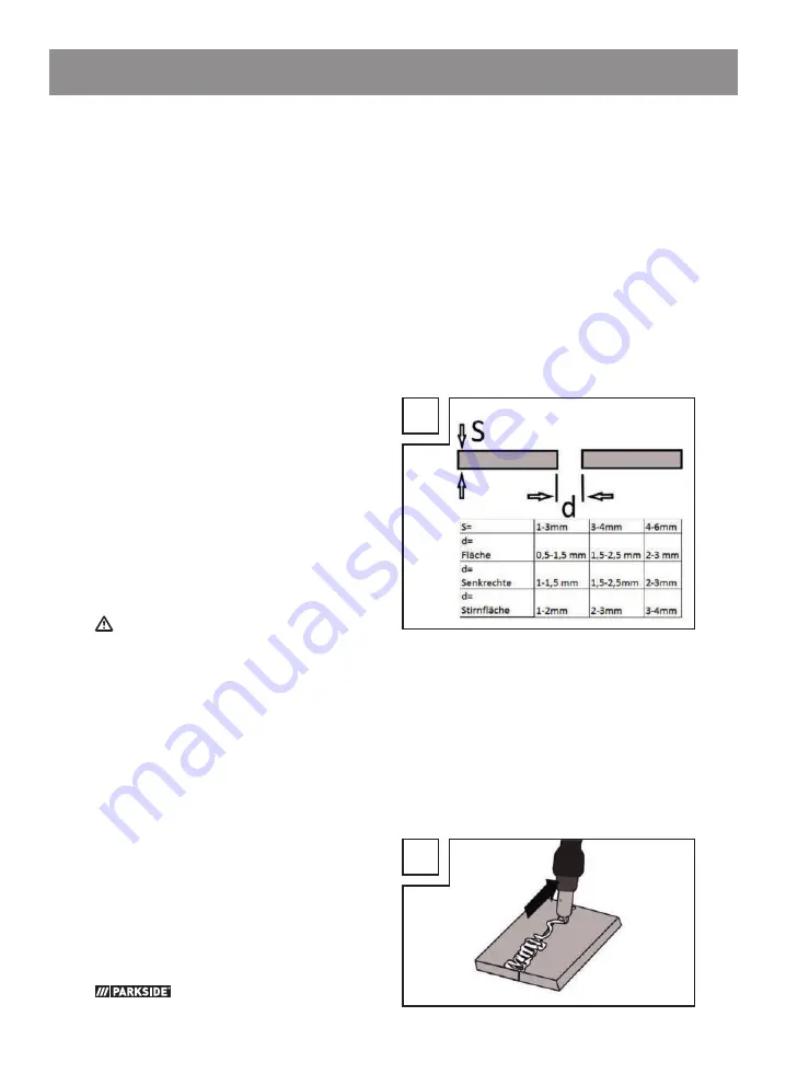 Parkside PFDS 120 A2 Assembly, Operating And Safety Instructions, Translation Of The Original Instructions Download Page 151