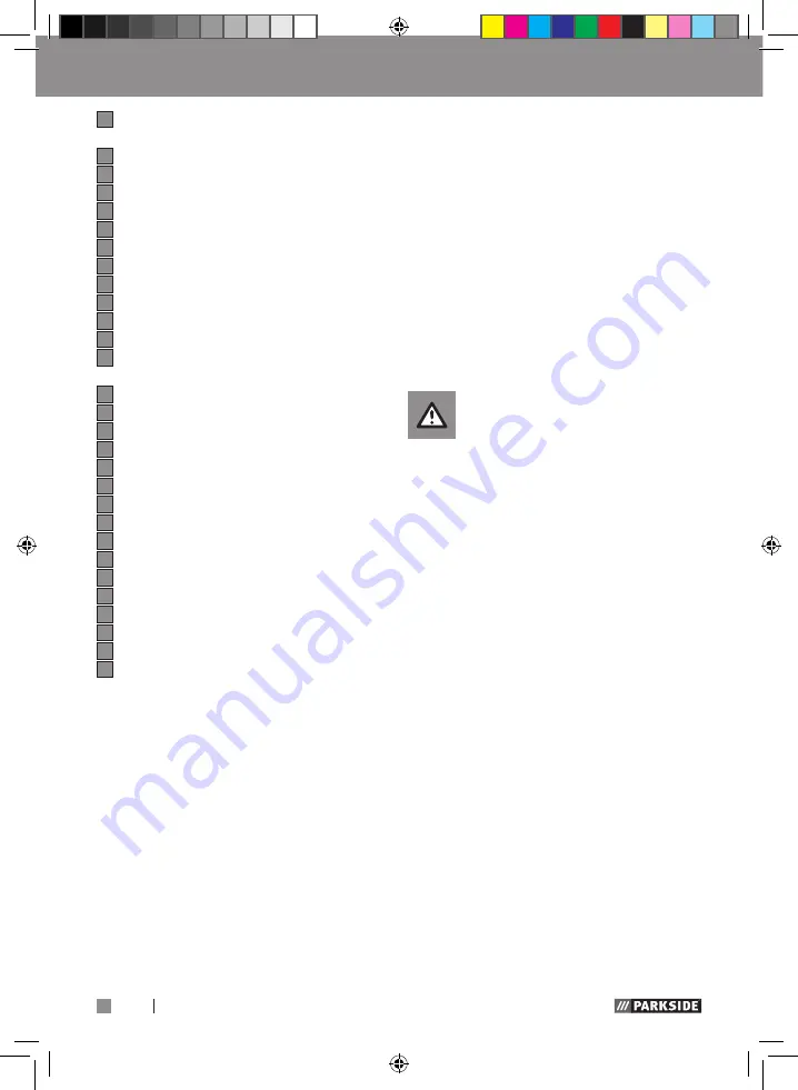 Parkside PFDS 120 A2 Operation And Safety Notes Download Page 8