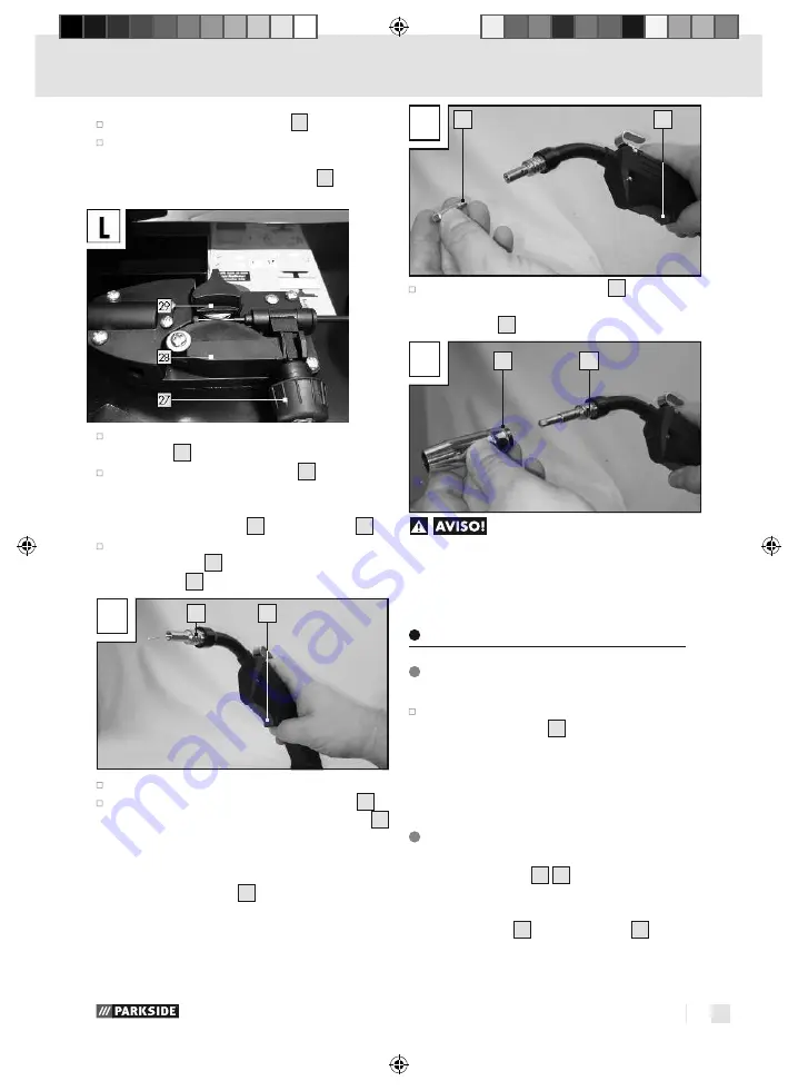 Parkside PFDS 33 B3 Operation And Safety Notes Download Page 63