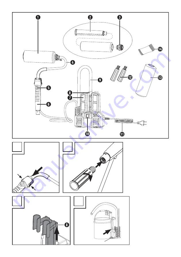 Parkside PFE 50 A1 Instruction Manual Download Page 3