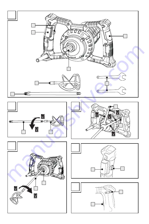 Parkside PFMR 1600 A1 Operation And Safety Notes Download Page 3