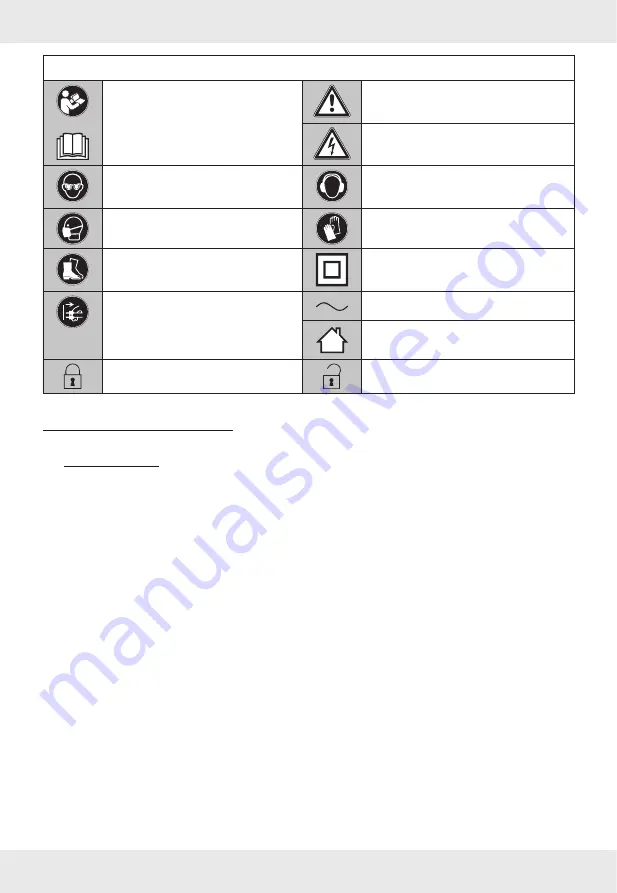 Parkside PFMR 1600 A1 Operation And Safety Notes Download Page 18