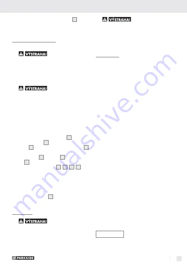 Parkside PFS 100 B2 Скачать руководство пользователя страница 49