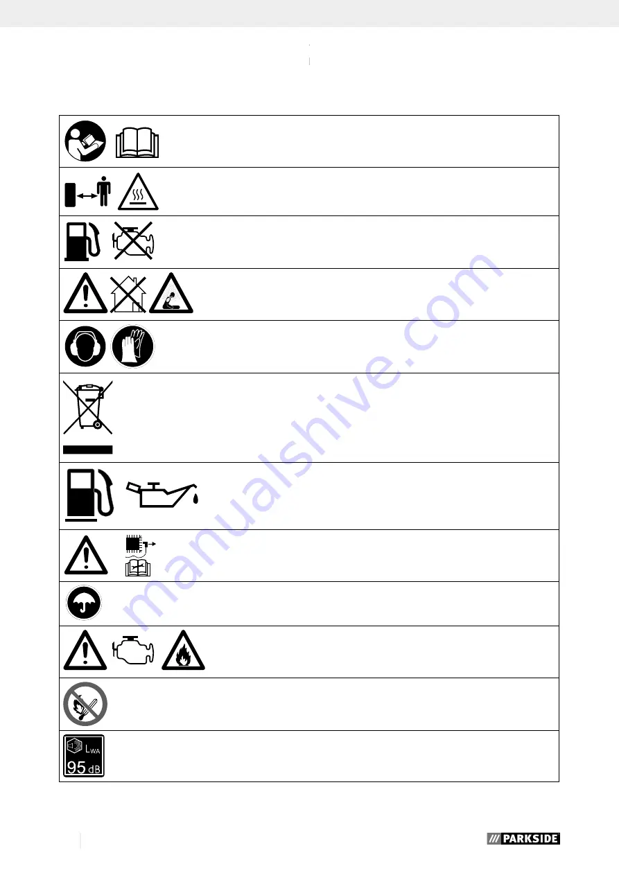 Parkside PGI 1200 A1 Operating And Safety Instructions, Translation Of Original Operating Manual Download Page 26