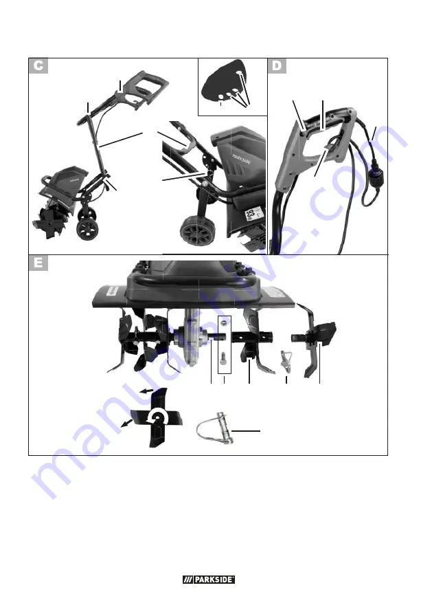 Parkside PGK 1400 B2 Скачать руководство пользователя страница 150