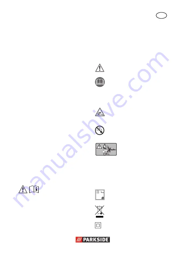 Parkside PHD 100 A1 Скачать руководство пользователя страница 5