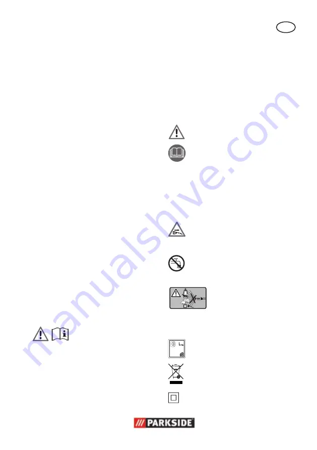 Parkside PHD 100 A1 Original Operation Manual Download Page 25