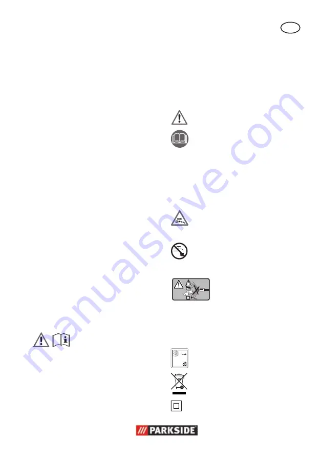 Parkside PHD 100 A1 Original Operation Manual Download Page 57