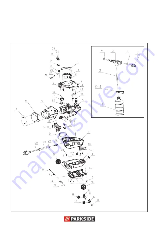 Parkside PHD 100 A1 Original Operation Manual Download Page 68