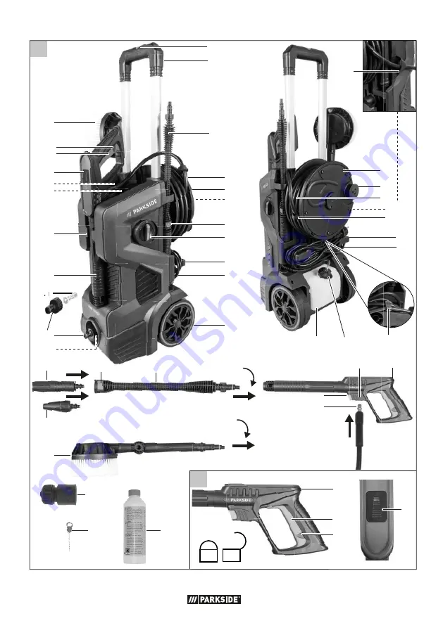 Parkside PHD 170 C2 Original Instructions Manual Download Page 3