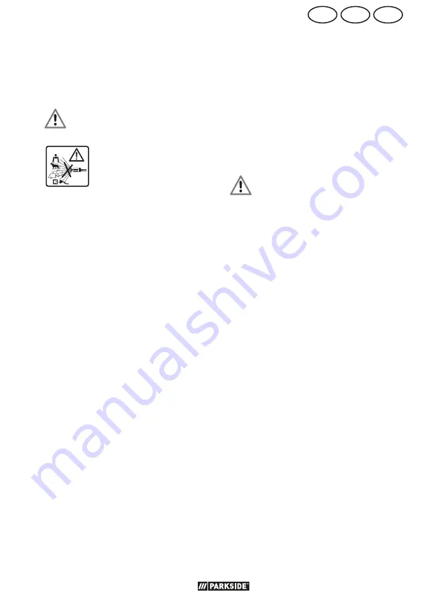 Parkside PHD 170 C2 Original Instructions Manual Download Page 9