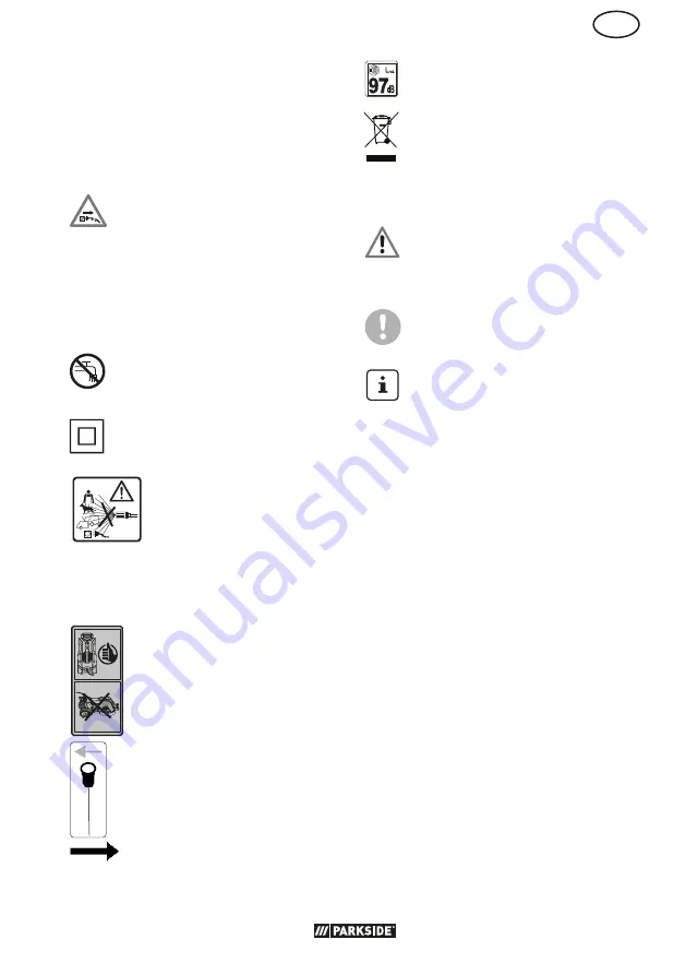 Parkside PHD 170 C2 Original Instructions Manual Download Page 69