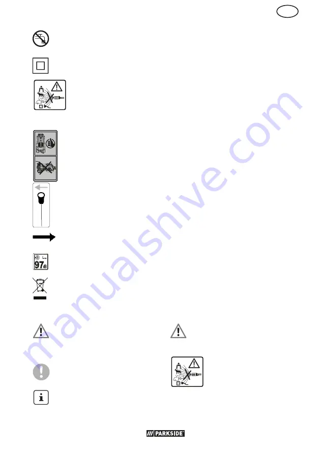 Parkside PHD 170 C2 Original Instructions Manual Download Page 97