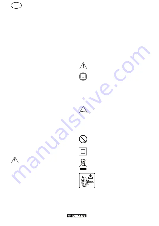 Parkside PHD 170 C2 Original Instructions Manual Download Page 110