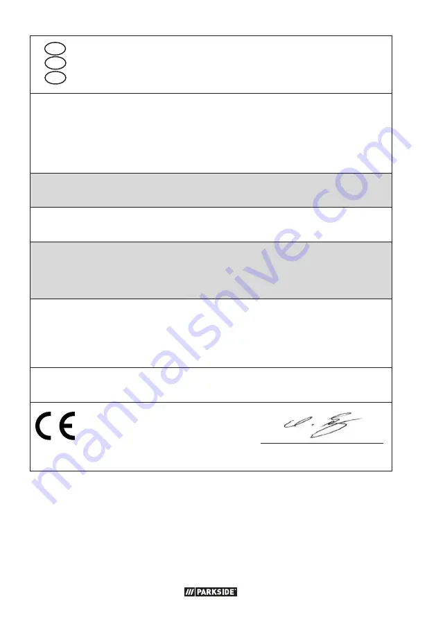 Parkside PHD 170 C2 Original Instructions Manual Download Page 240