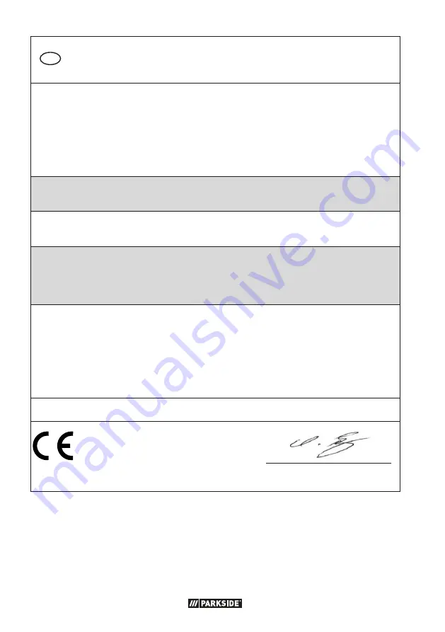 Parkside PHD 170 C2 Original Instructions Manual Download Page 248