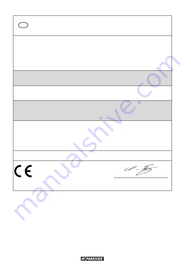 Parkside PHD 170 C2 Original Instructions Manual Download Page 252