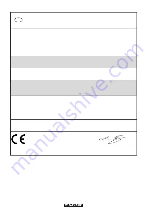 Parkside PHD 170 C2 Original Instructions Manual Download Page 254